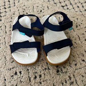 Native strappy sandals